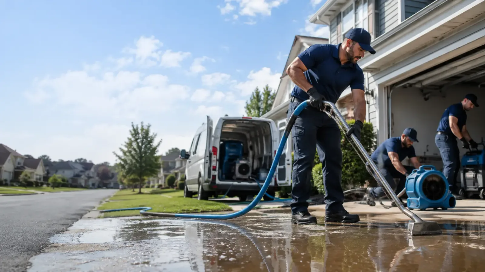 Flood Damage Restoration in Herington, KS